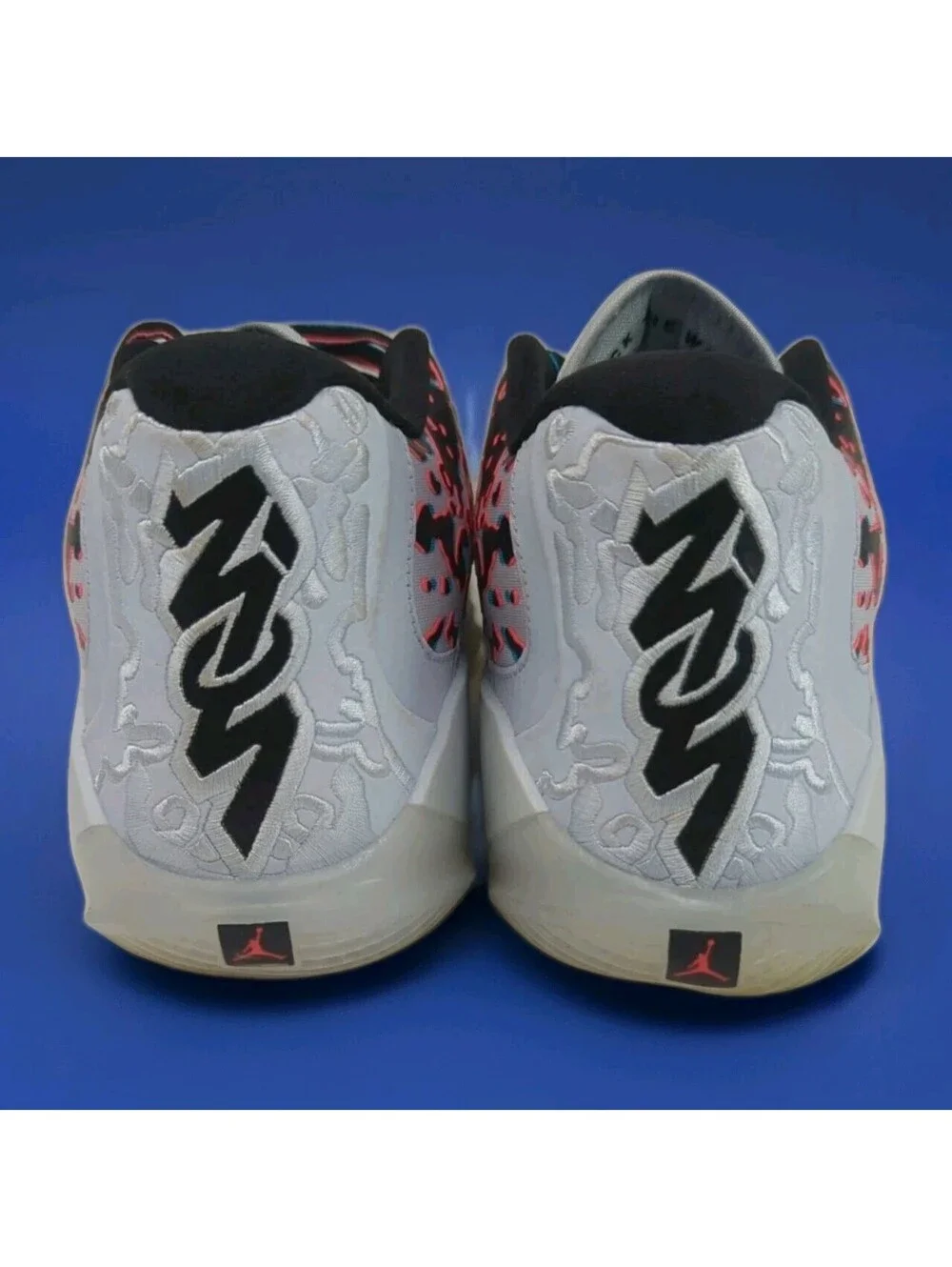 Nike Air Jordan Zion 3 III NRG Basketball Shoes Z-3D FZ1318 White Mens 12 46 New